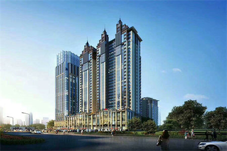 城北御冠丽景9楼2室2厅1卫96万94m2精装修出售